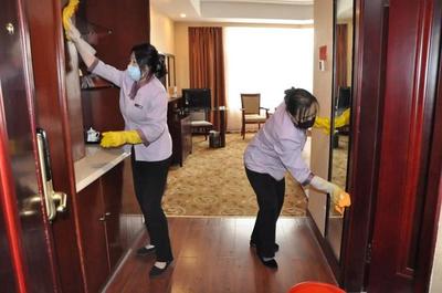 康巴什居民請注意，這些酒店復工營業，保潔工作全面升級