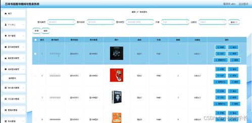 三味書屋圖書借閱與售賣系統 集成國內廣告業務的Python畢業設計方案