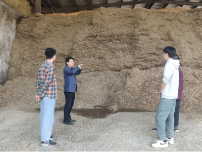 “靈澤畜牧科技”團(tuán)隊(duì)開展教研互動(dòng)，助推畜牧飼料技術(shù)開發(fā)提升